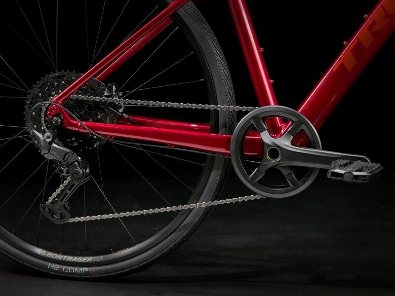 TREK ( トレック ) クロスバイク FX 3 SHIMANO CUES 10sp クリムゾン M