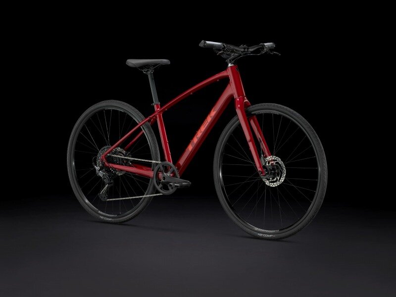 TREK ( トレック ) クロスバイク FX 3 SHIMANO CUES 10sp クリムゾン M