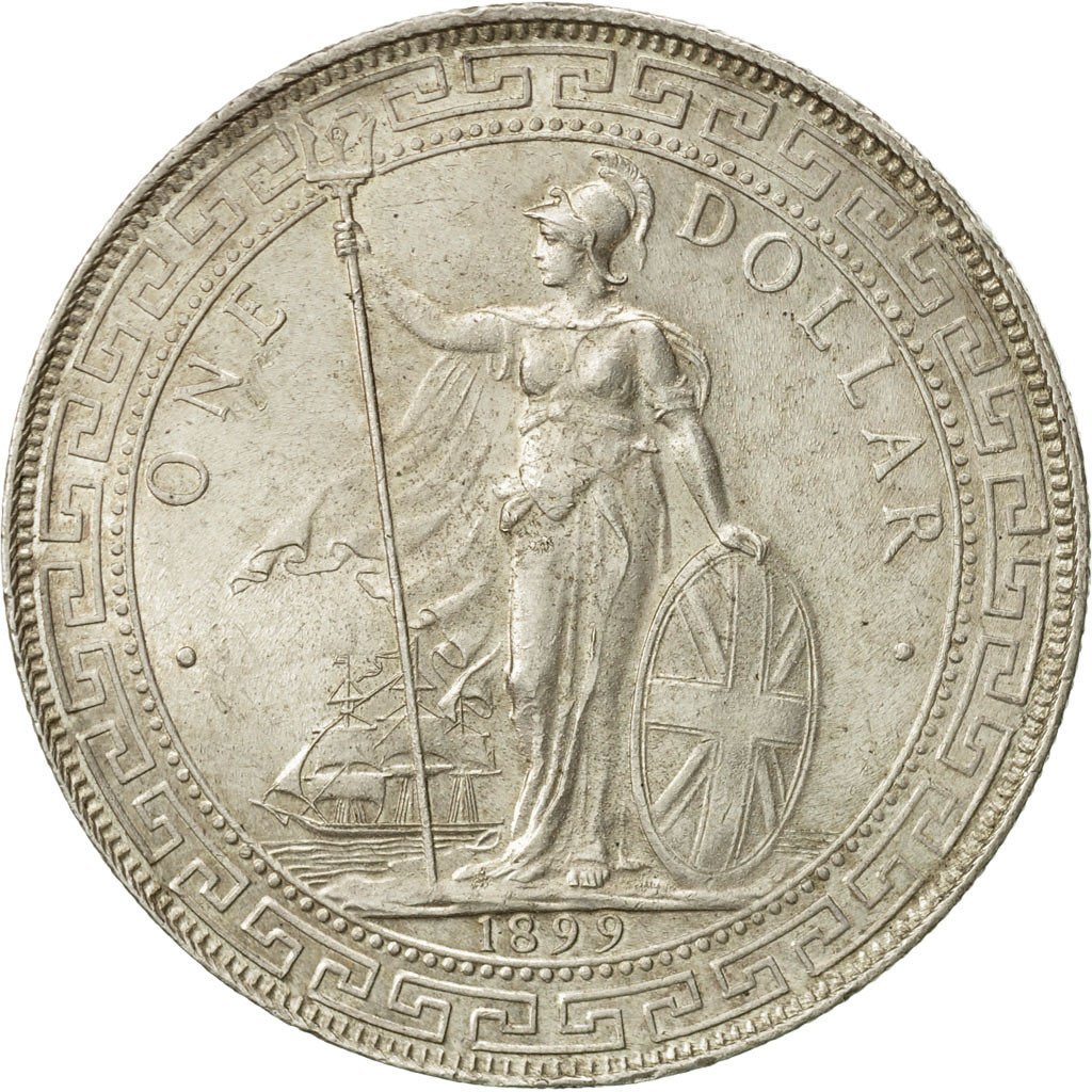 One Dollar 1899, Coin from United Kingdom - Online Coin Club