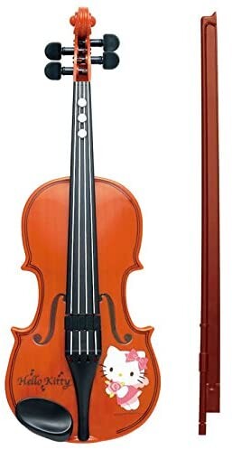楽器おもちゃ その他 ハローキティ ひけちゃうバイオリン | toyplanet
