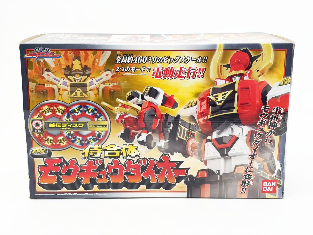 侍戦隊シンケンジャー 侍合体 DXモウギュウダイオー | toyplanet
