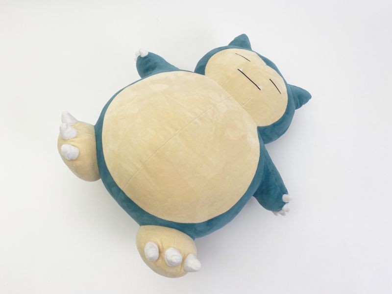 中古 ポケモン ぬいぐるみ ポケモンセンター カビゴン [傷みあり