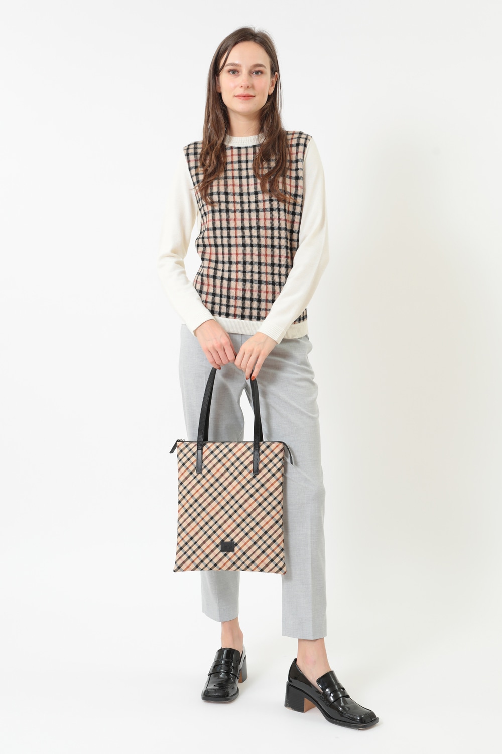 ハウスチェックトートバッグ 10-441007｜DAKS（ダックス）公式