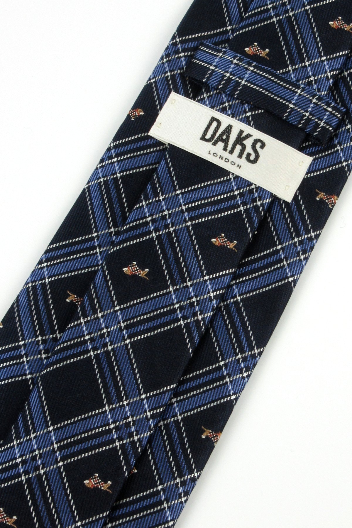 チェックドッグタイ 17-320003｜DAKS（ダックス）公式オンラインショップ