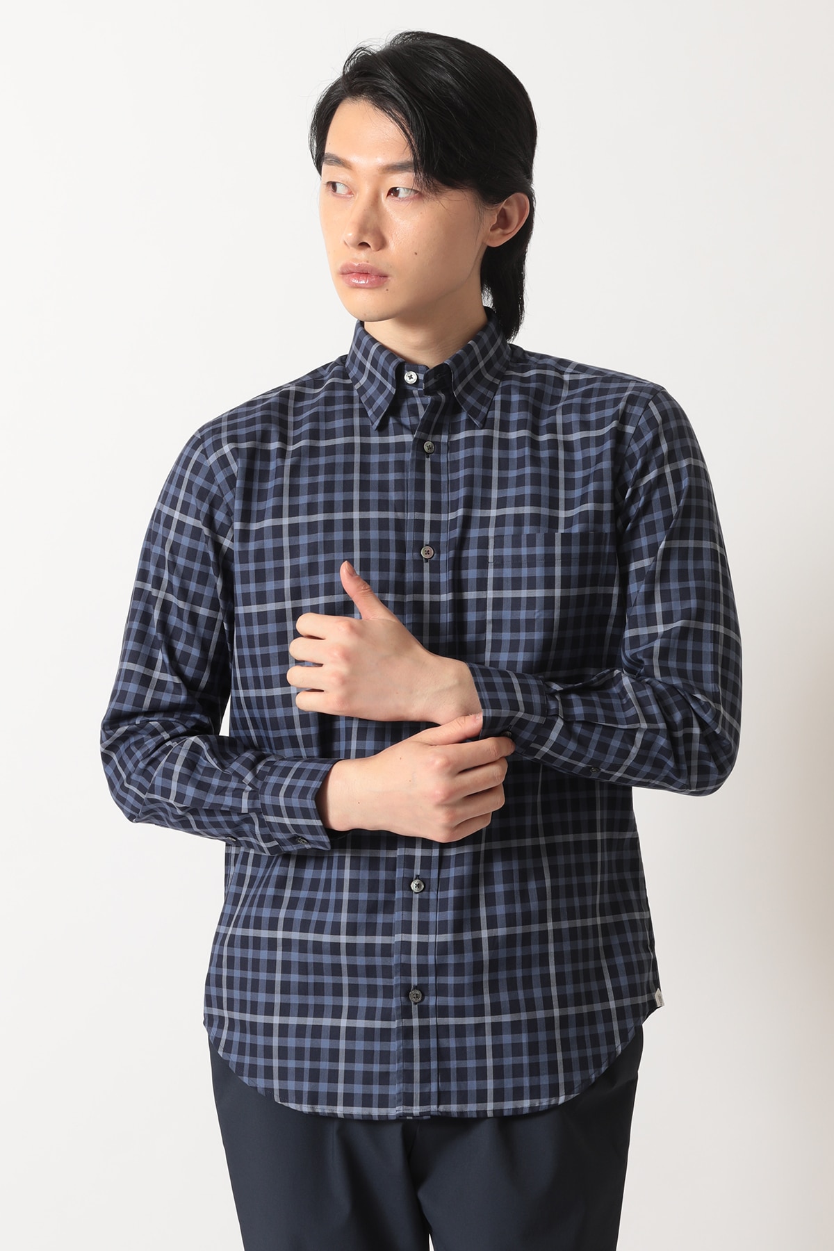 コットン 隠しボタンダウンシャツ A52N151160｜DAKS（ダックス）公式