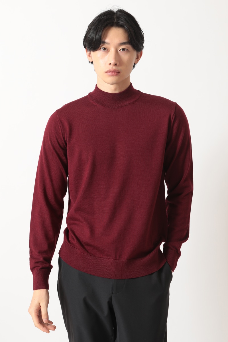 モックネック ニットプルオーバー A52N163173｜DAKS（ダックス）公式