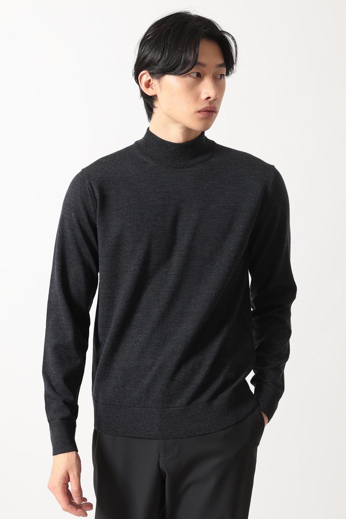 モックネック ニットプルオーバー A52N163173｜DAKS（ダックス）公式