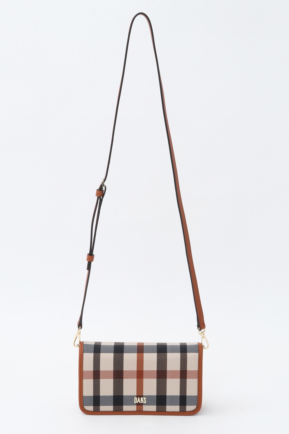 DEMIナイロンチェックショルダーバッグ｜DAKS（ダックス）公式