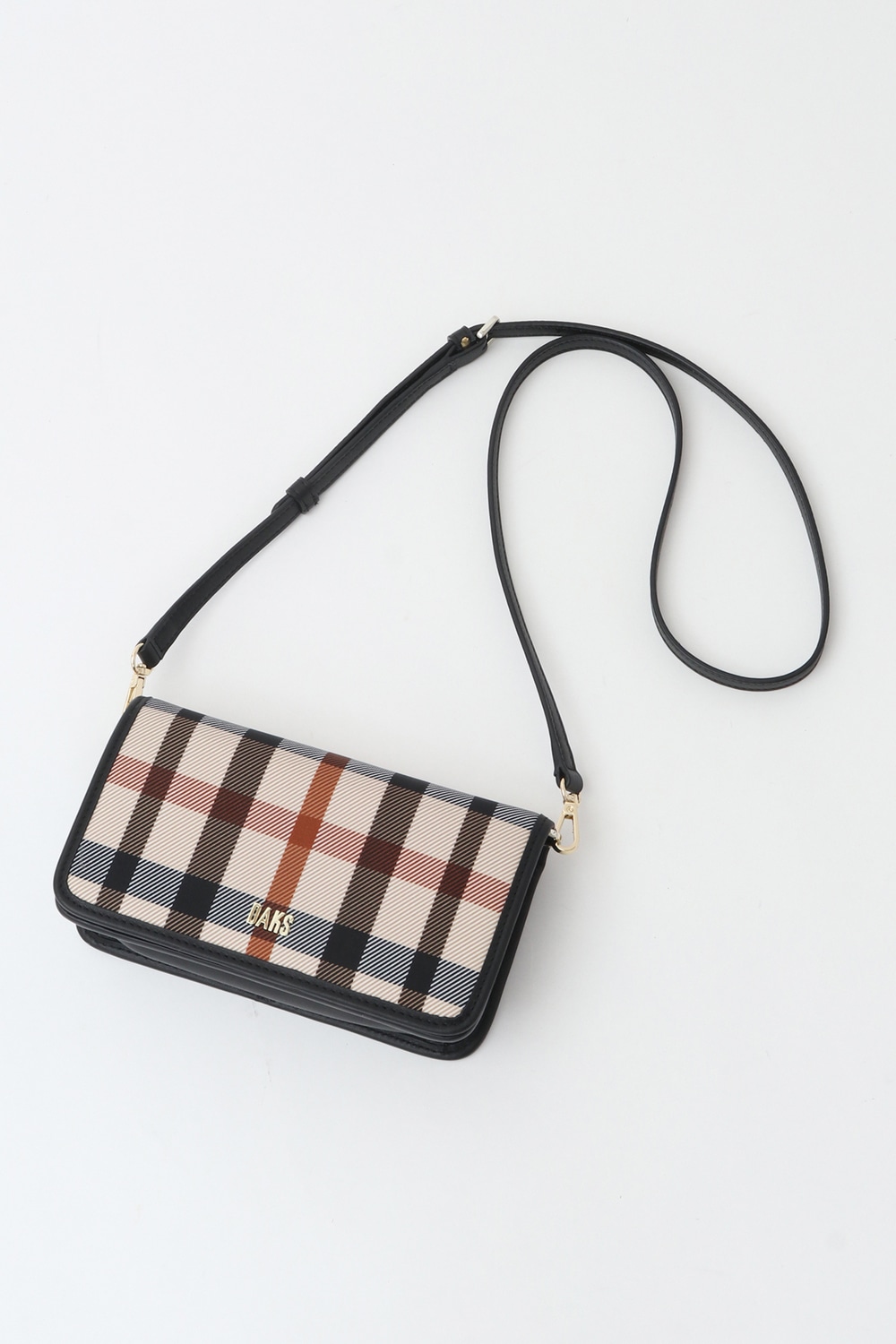 DEMIナイロンチェックショルダーバッグ｜DAKS（ダックス）公式