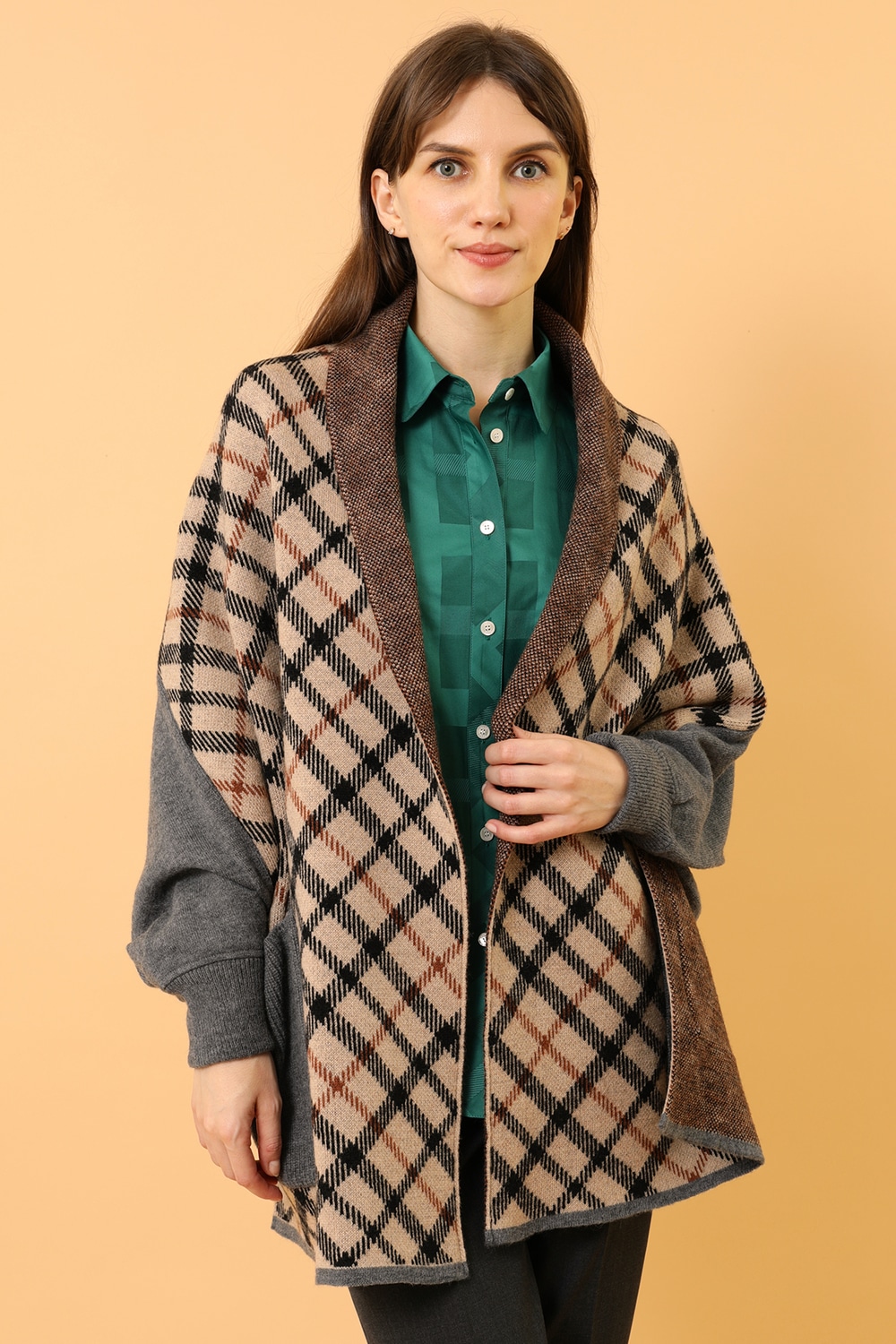 ハウスチェックニットストール 16-221003｜DAKS（ダックス）公式