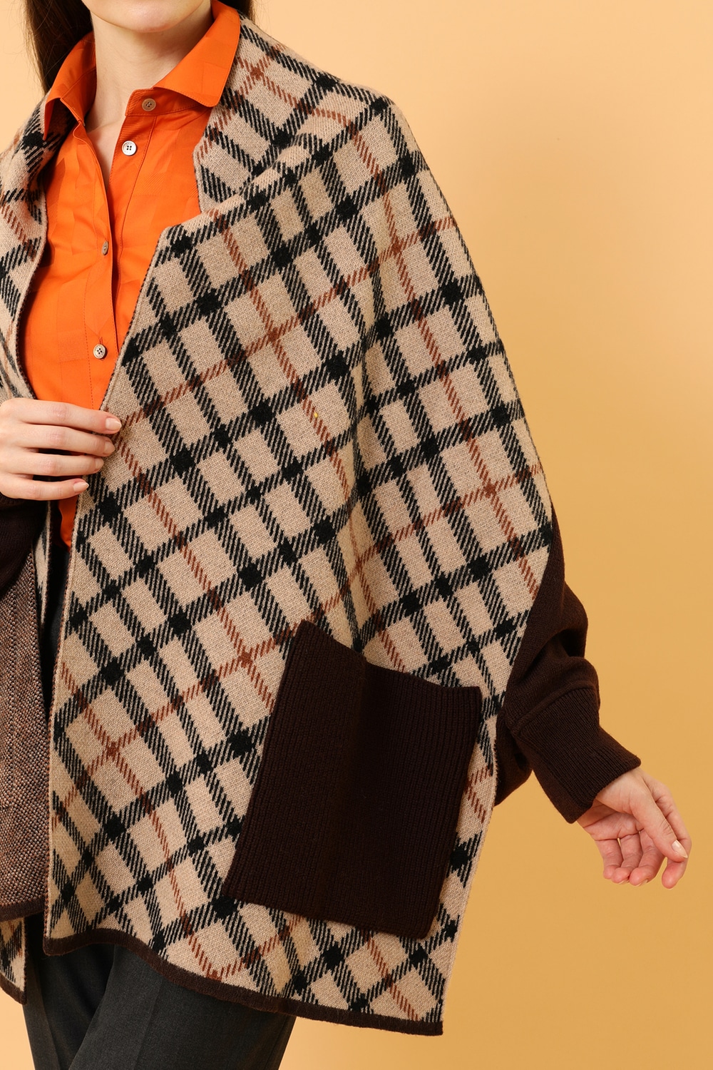 ハウスチェックニットストール 16-221003｜DAKS（ダックス）公式