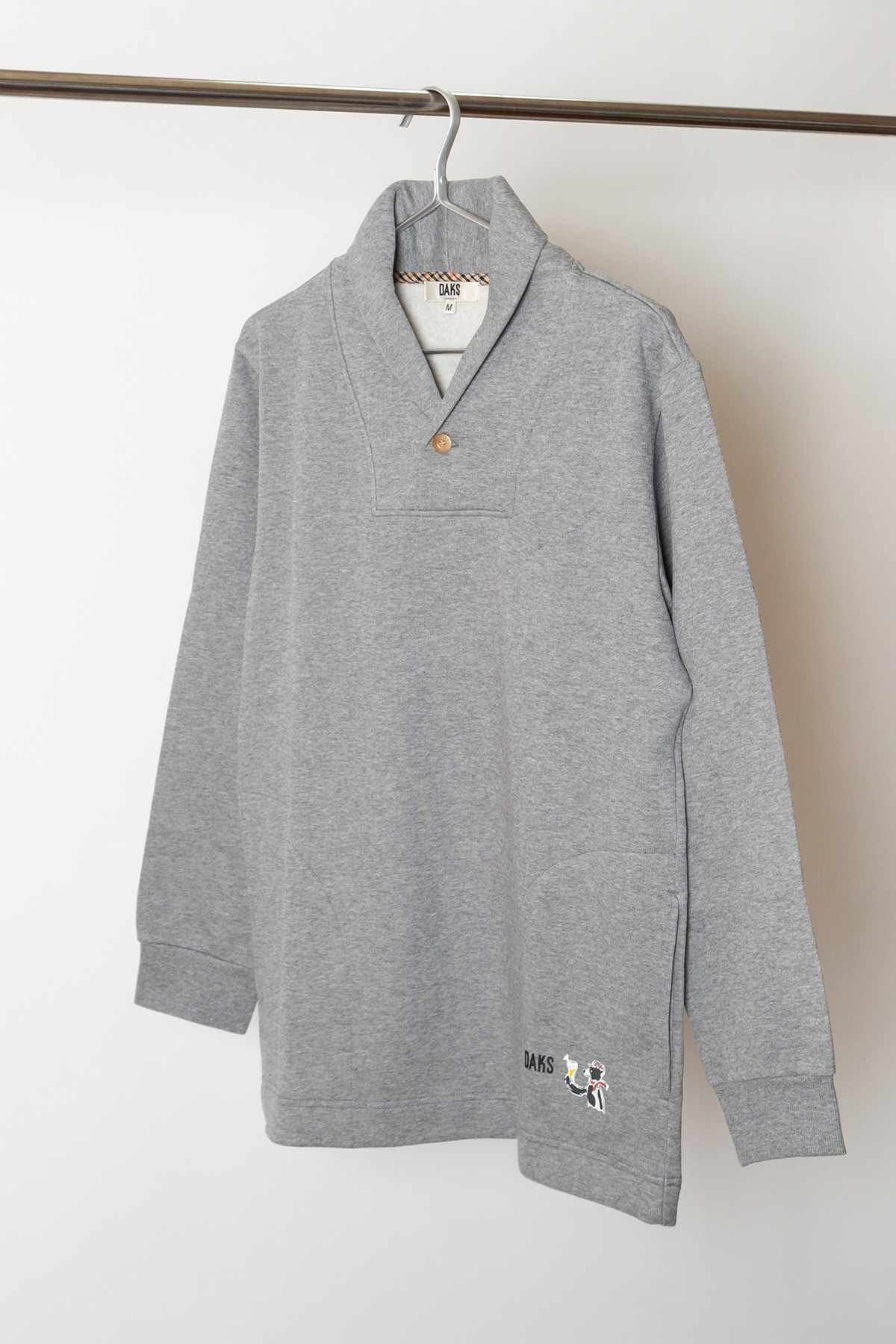 永宮陽子コラボ】裏毛起毛無地トップス 17-290013｜DAKS（ダックス