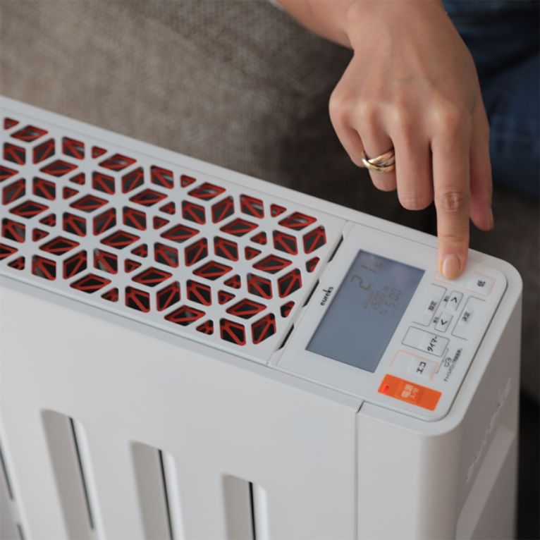 ヘリテイジヒーターのあたたかさの特徴について | ユーレックス公式