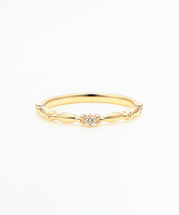 K10YG ダイヤモンド リング|festaria Online Shop(フェスタリア