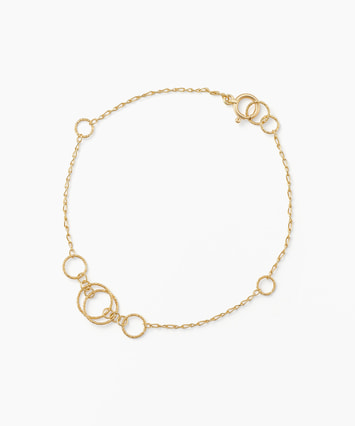 K18YG ダイヤモンド ブレスレット|festaria Online Shop(フェスタリア