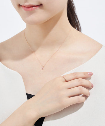 K10PG ピンクトルマリン リング|festaria Online Shop(フェスタリア