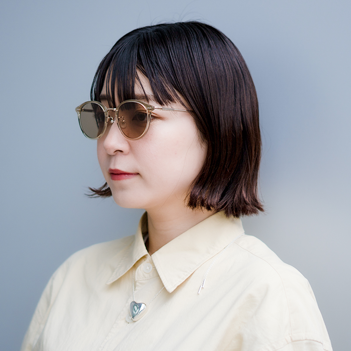 PARIS MIKI Collection CAF-3215U クリアブラウン(クリアブラウン