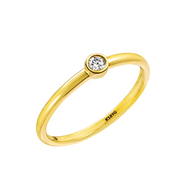 K18YGダイヤモンドリング | ポンテヴェキオ公式オンラインショップ