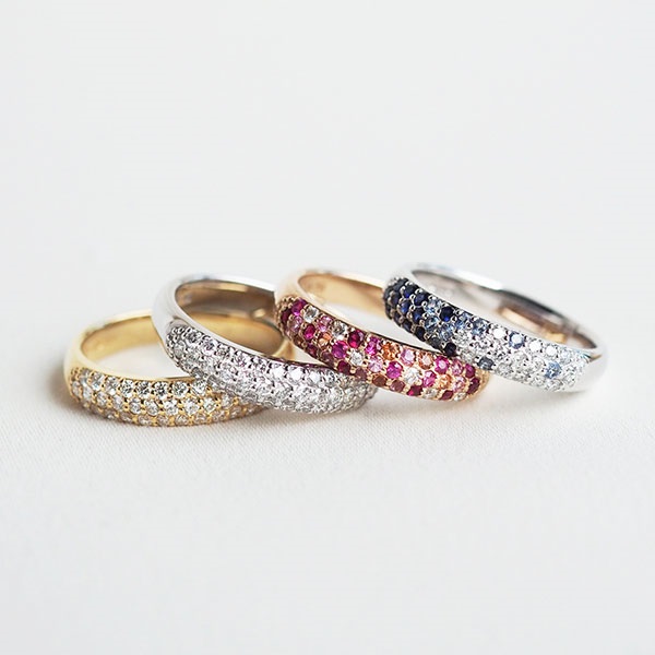 K18WGダイヤモンドリング | ポンテヴェキオ公式オンラインショップ