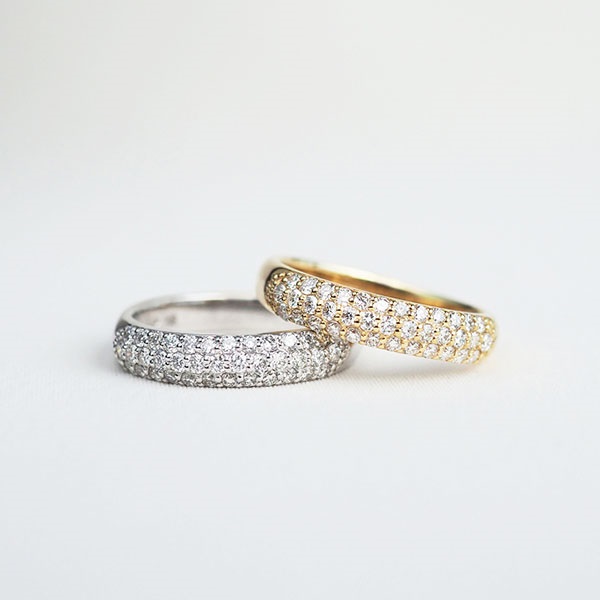 K18WGダイヤモンドリング | ポンテヴェキオ公式オンラインショップ