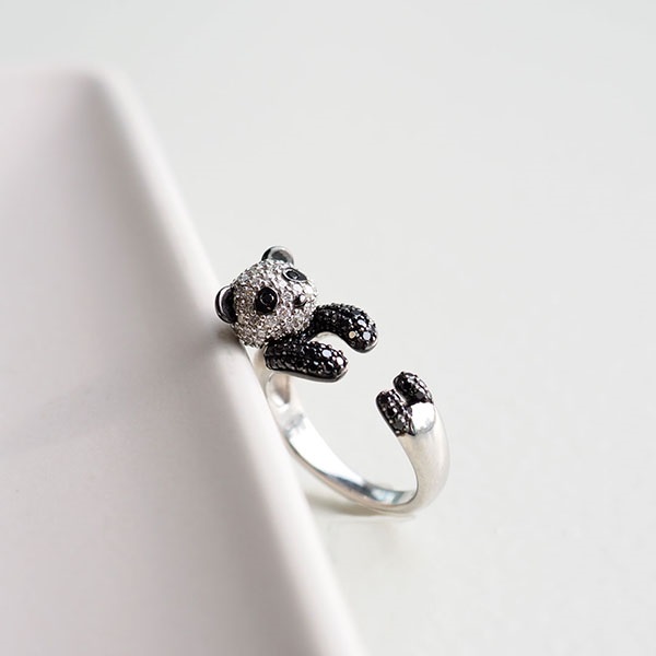 K18WGブラックダイヤモンド/ダイヤモンドリング | ポンテヴェキオ公式