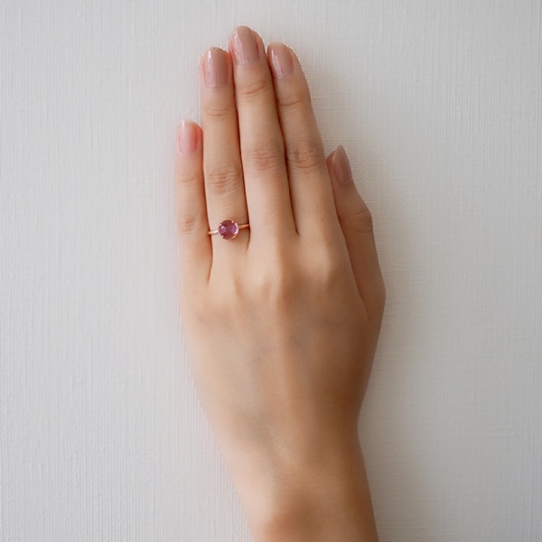 K10PGアメシストリング | ポンテヴェキオ公式オンラインショップ