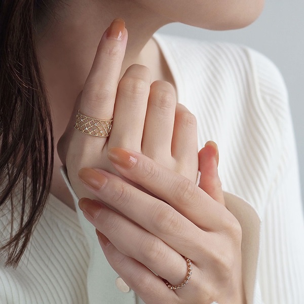 K18YGダイヤモンドリング | ポンテヴェキオ公式オンラインショップ