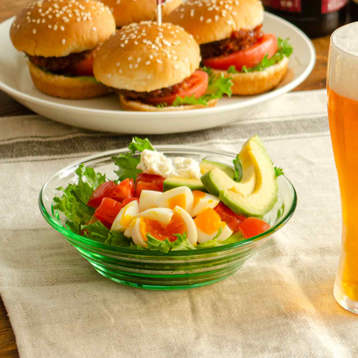 ボール（リーフグリーン） P-53305GG-JAN / 東洋佐々木ガラス(株) 公式