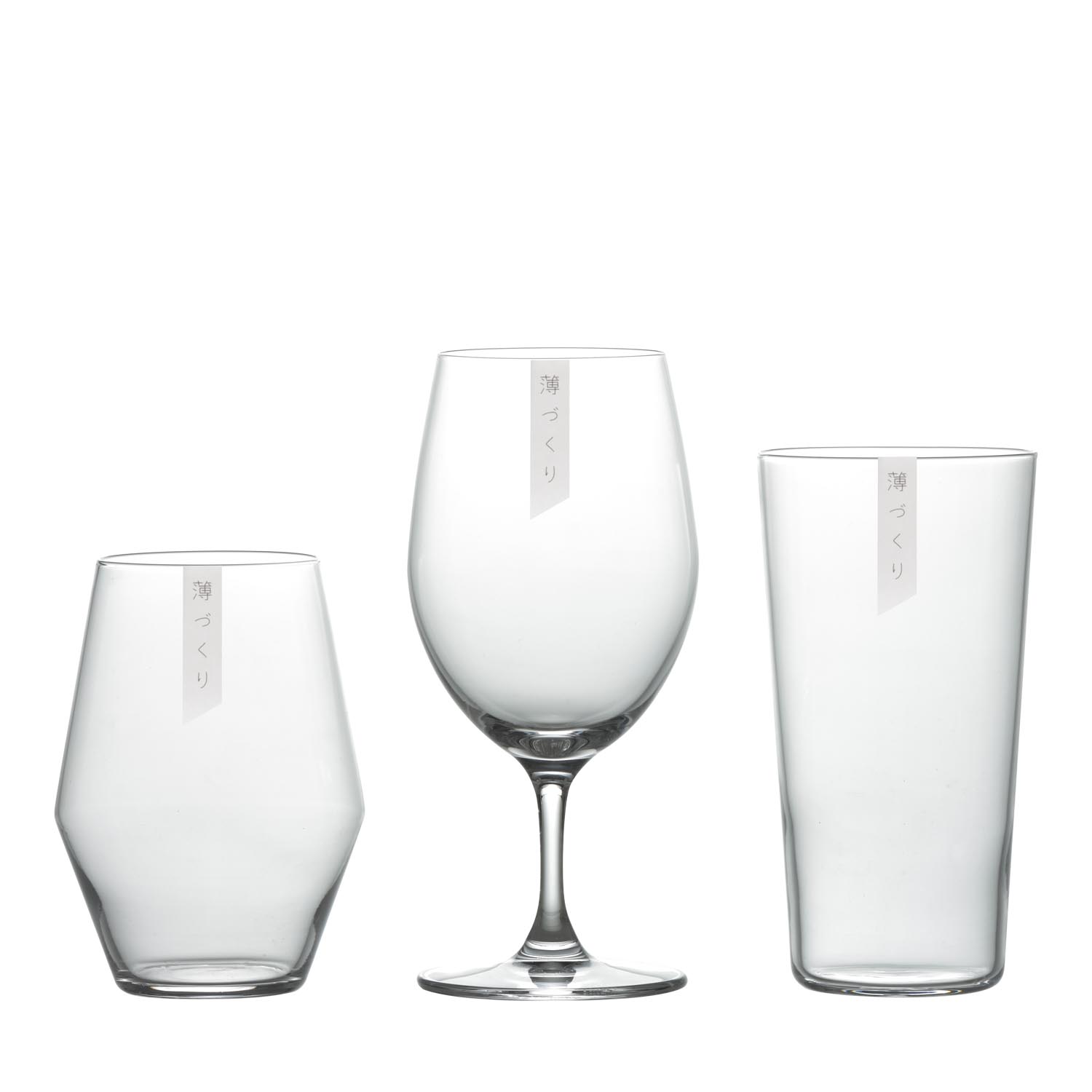 クリスタルワイングラスセット G456-S110 / 東洋佐々木ガラス(株) 公式