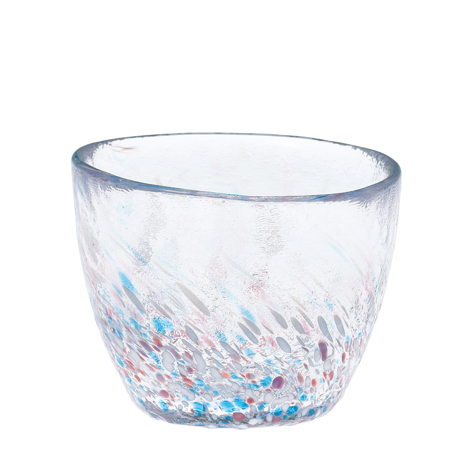 めん猪口（青） WA313 / 東洋佐々木ガラス(株) 公式オンラインショップ