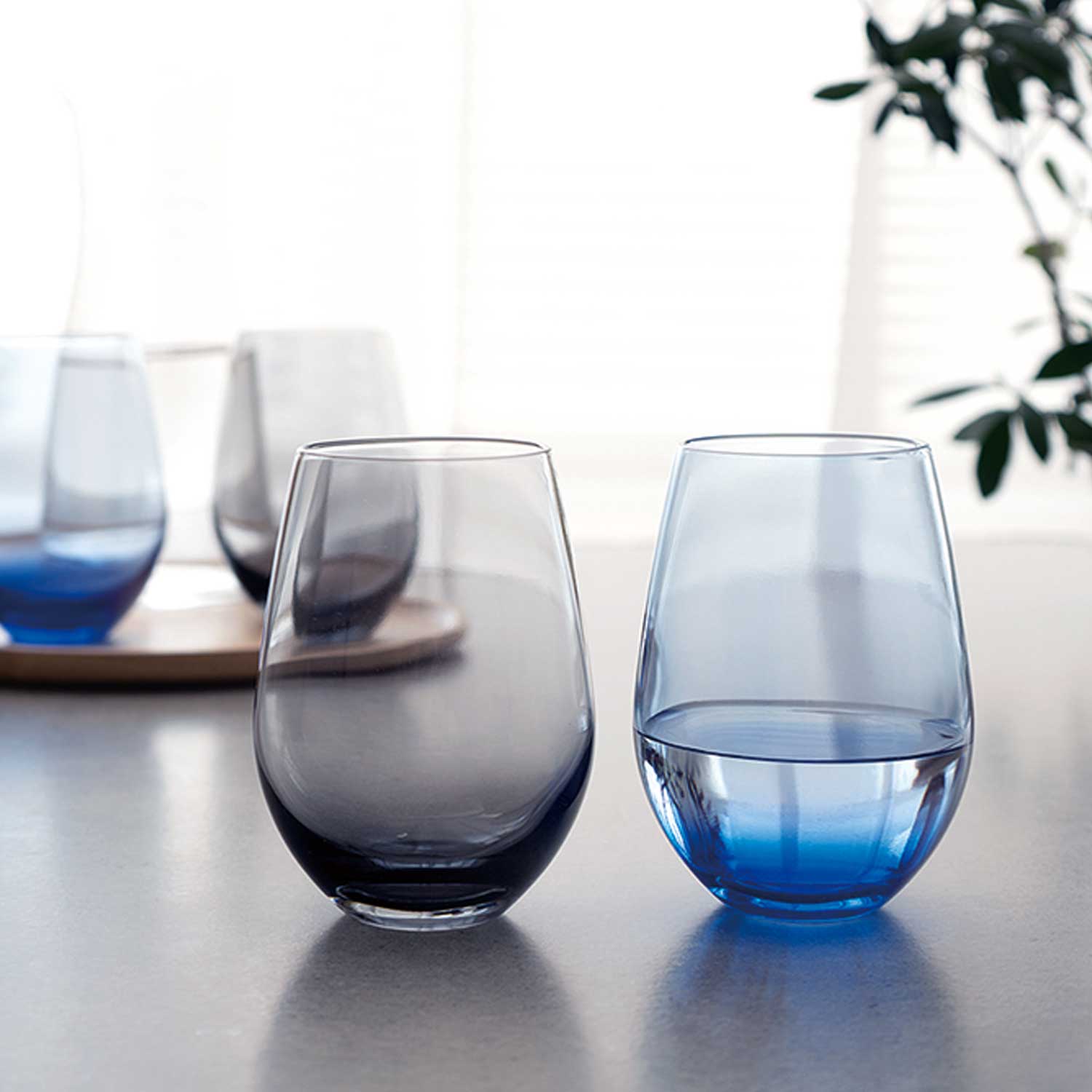 12タンブラー（ブルー） T-24104HS-CUG / 東洋佐々木ガラス(株) 公式