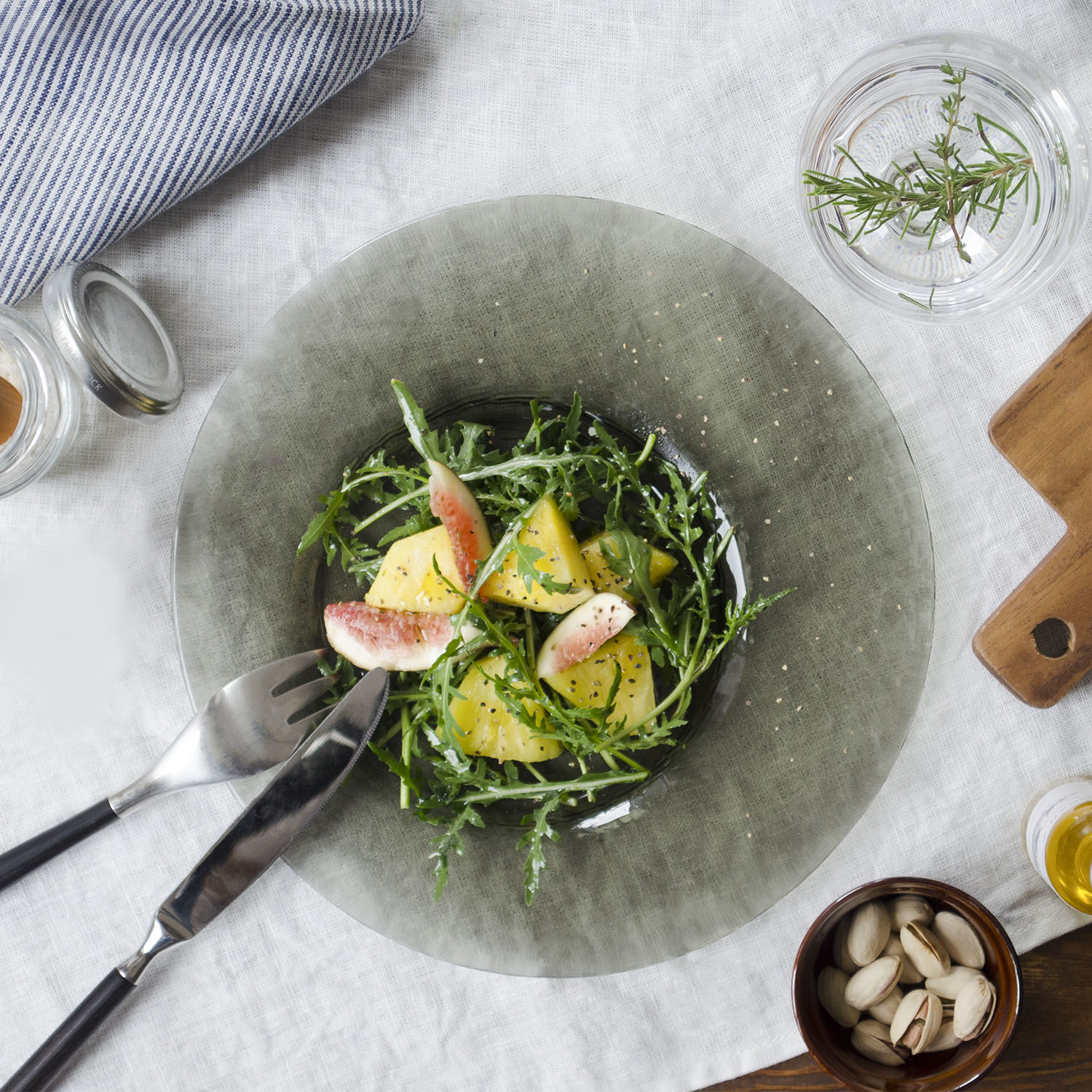 カフェトレー（バイオレット） 46065DV / 東洋佐々木ガラス(株) 公式