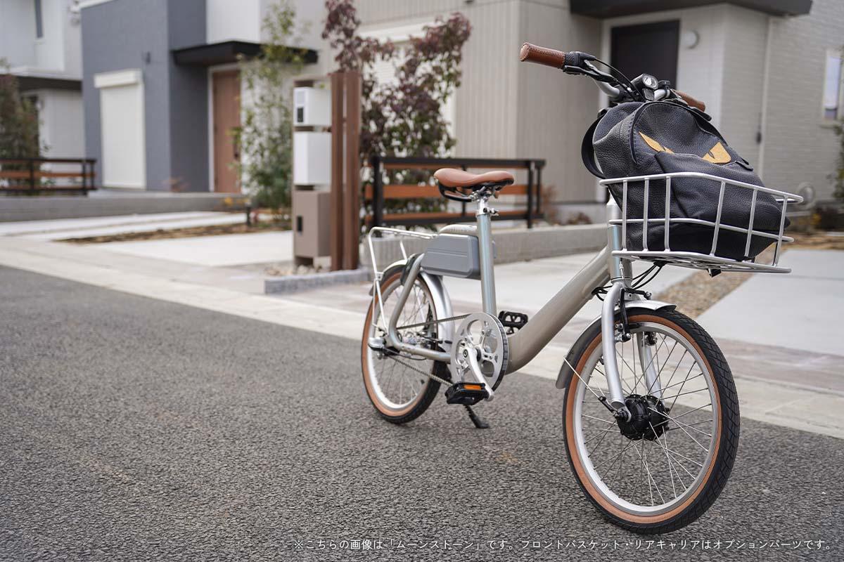 電動アシスト自転車｜ラクに乗れる！軽量＆メンテナンスフリー COOZY