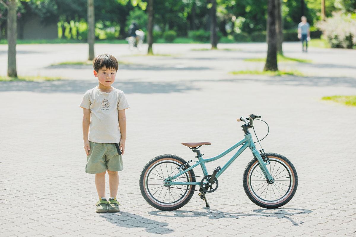 16インチ子供自転車｜軽量ベルトドライブ＆本格仕様 wimo kids 16