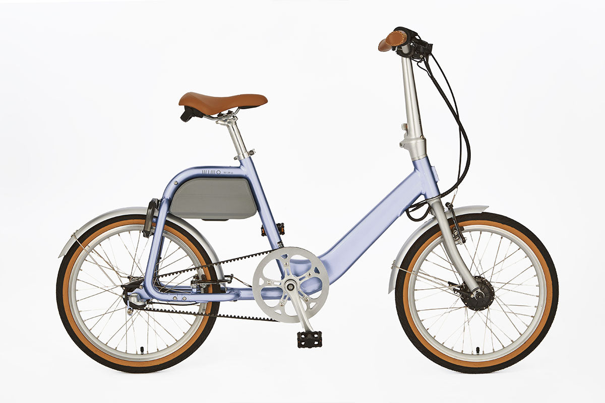 電動アシスト自転車｜ラクに乗れる！軽量＆メンテナンスフリー COOZY