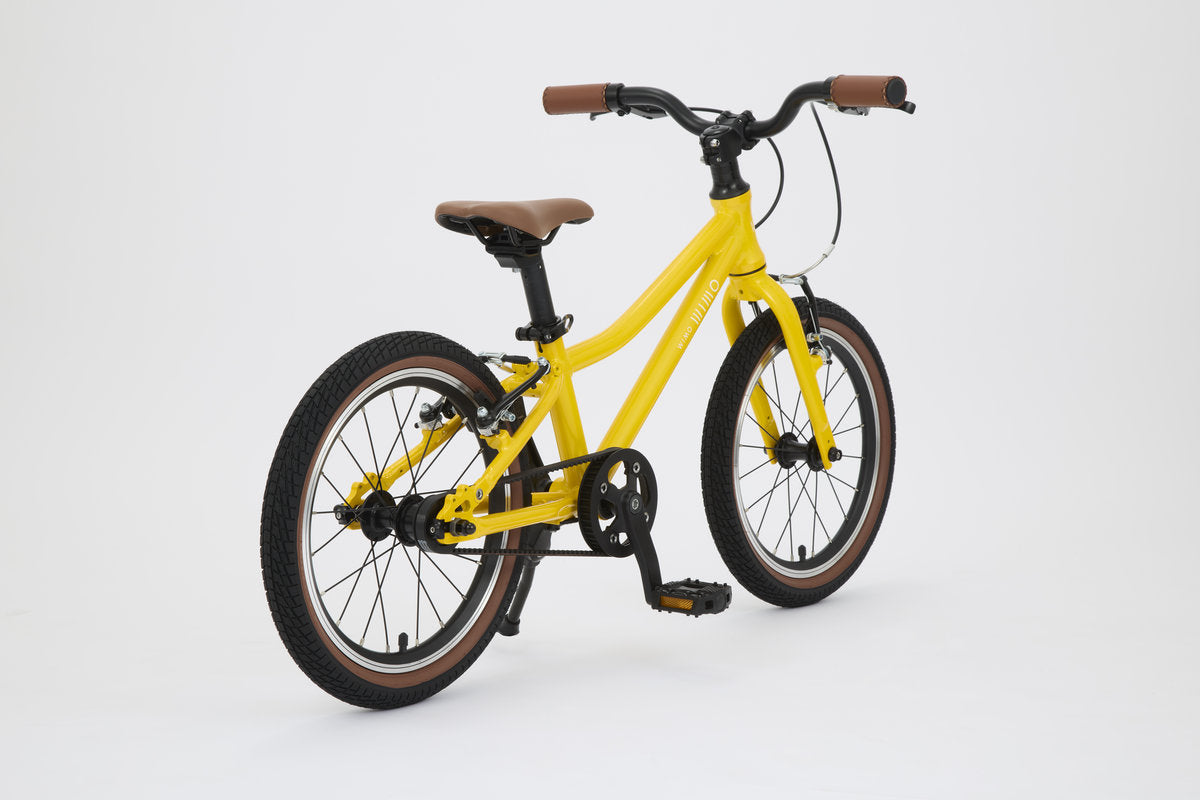 16インチ子供自転車｜軽量ベルトドライブ＆本格仕様 wimo kids 16