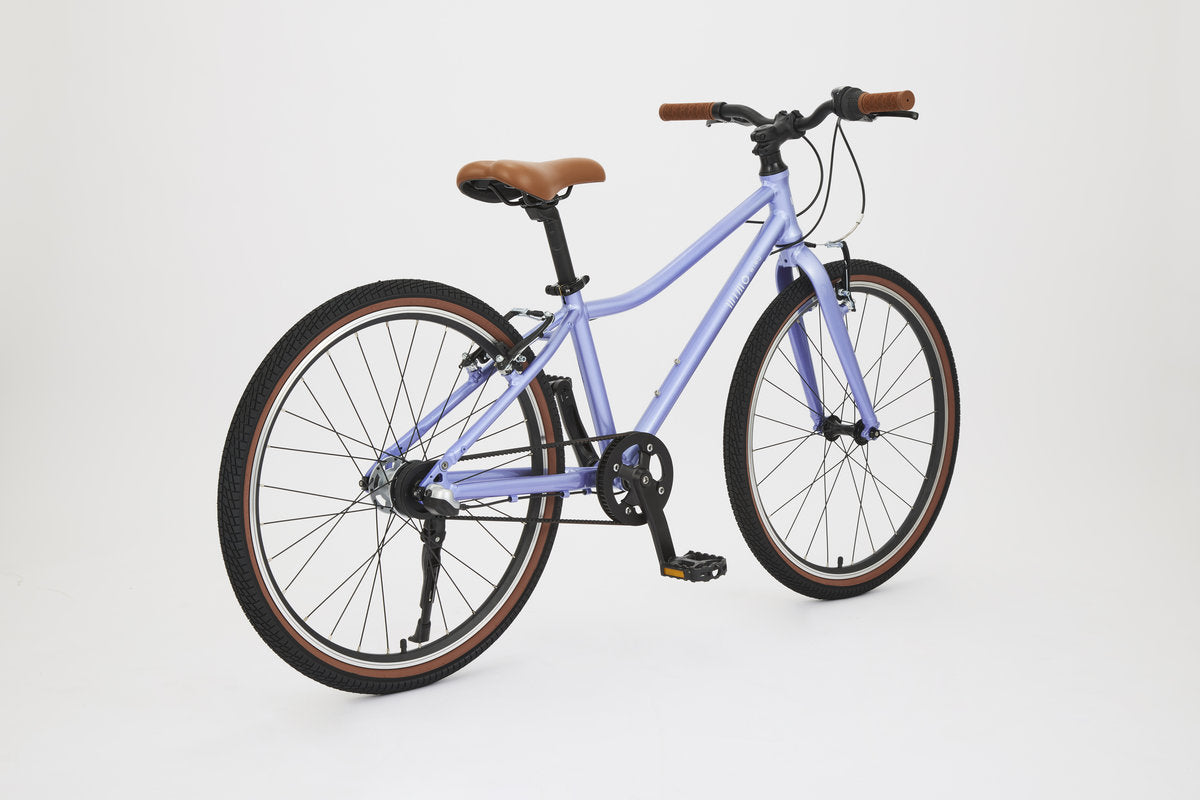 24インチ子供自転車｜軽量ベルトドライブ＆本格仕様 wimo kids 24