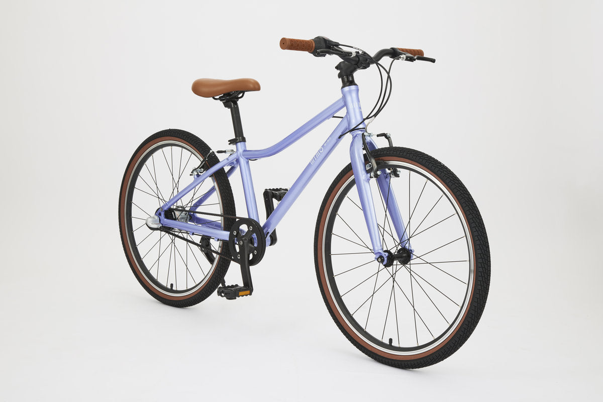 24インチ子供自転車｜軽量ベルトドライブ＆本格仕様 wimo kids 24