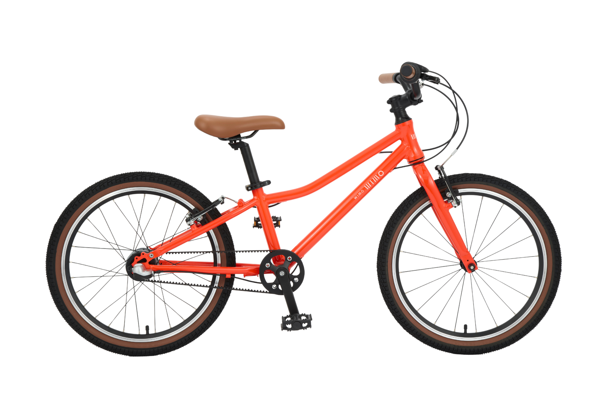 20インチ子供自転車｜軽量ベルトドライブ＆本格仕様 wimo kids 20