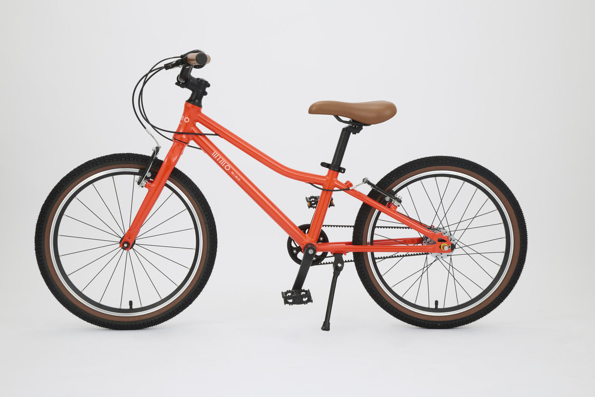 20インチ子供自転車｜軽量ベルトドライブ＆本格仕様 wimo kids 20