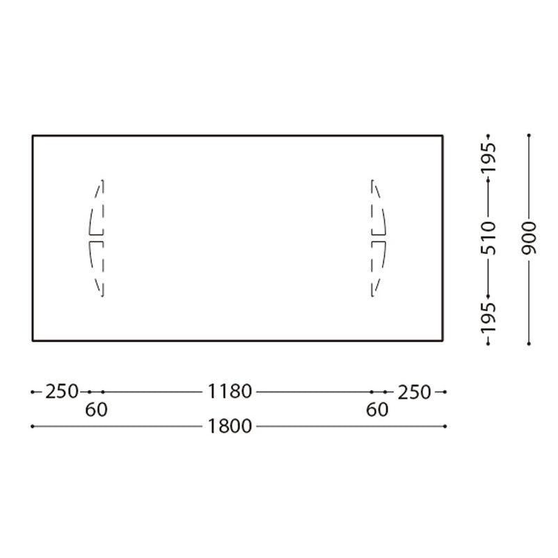 arflex 公式通販】TAVOLO NAVE es タボロ ナーベ エス / ダイニング