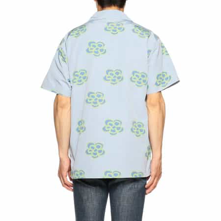 バーニーズ ニューヨーク限定フローラル柄オープンカラーシャツ