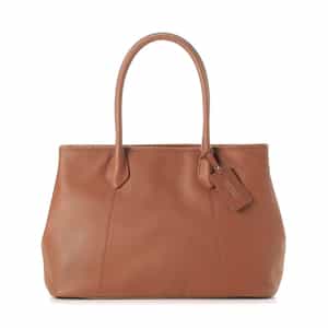 レザートートバッグ（M）（2197852）｜BARNEYS NEW YORK(バーニーズ