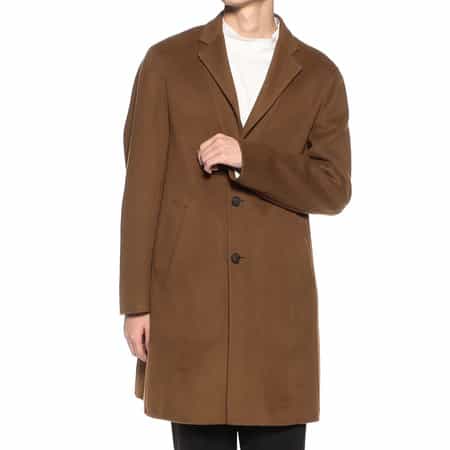 カシミヤ ステンカラーコート（2244822）｜BARNEYS NEW YORK