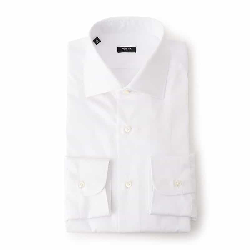 BARBA＜バルバ＞ドレスシャツ“MILANO