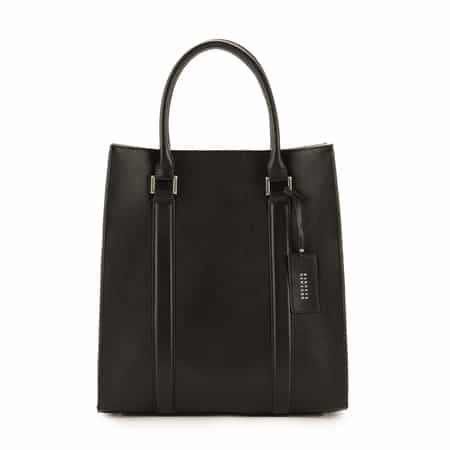 シュリンクレザー縦型トートバッグ（2228599）｜BARNEYS NEW YORK