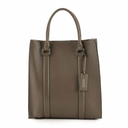 シュリンクレザー縦型トートバッグ（2228599）｜BARNEYS NEW YORK