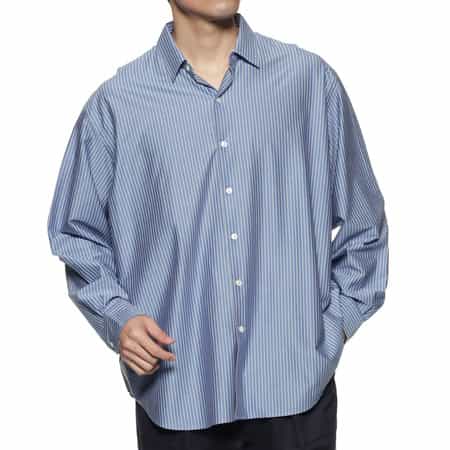 KANEMASA PHIL.＜カネマサフィル＞ストライプ柄シャツ（2229993