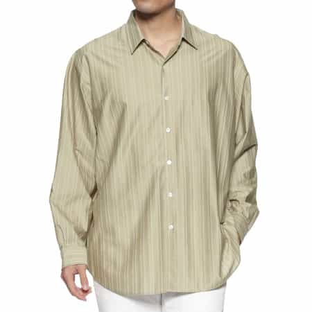 KANEMASA PHIL.＜カネマサフィル＞ストライプ柄シャツ（2229993