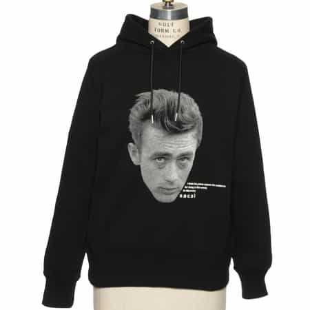 SACAI＜サカイ＞ JAMES DEAN フェイスプリントフーディ（サイズ0-1